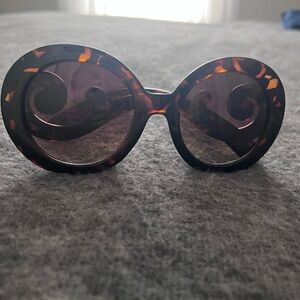 Tortoise Shell Oversized Sunglasses